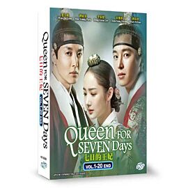 Queen For Seven Days DVD (Korean Drama)