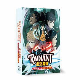 RADIANT DVD Complete Season 1 + 2 English Dubbed