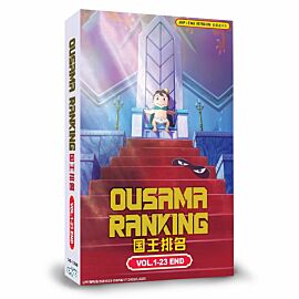 Ranking of Kings DVD Complete Edition English Dubbed