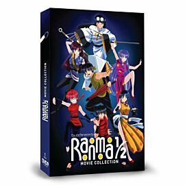 Ranma 1/2 DVD Complete Movie Collection English Dubbed