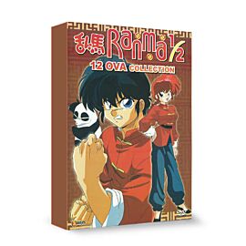 Ranma 1/2 OAV DVD: Complete Edition English Dubbed