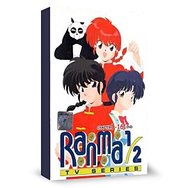 Ranma 1/2 DVD: Complete Edition English Dubbed