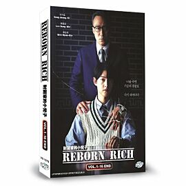 Reborn Rich DVD (Korean Drama)