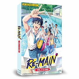 RE-MAIN DVD Complete Series English Dubbed