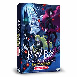 RWBY: Ice Queendom DVD Complete Edition