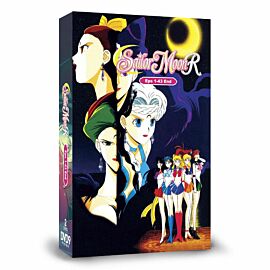 Sailor Moon R DVD Complete Edition English Dubbed
