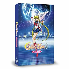Sailor Moon S DVD Complete Edition English Dubbed