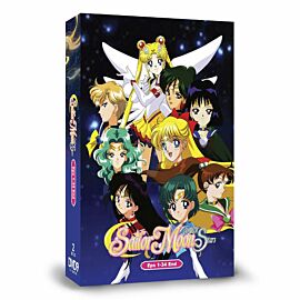Sailor Moon Sailor Stars DVD Complete Edition English Dubbed