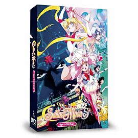 Sailor Moon SuperS DVD Complete English Dubbed