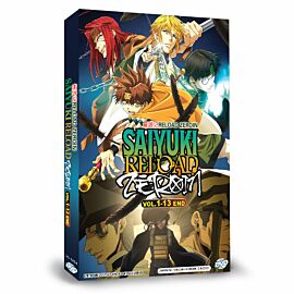 Saiyuki Reload -ZEROIN- DVD Complete Edition English Dubbed