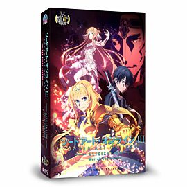 Sword Art Online: Alicization - War of Underworld DVD Complete Edition English Dubbed