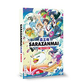 Sarazanmai DVD Complete Edition English Dubbed