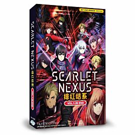 Scarlet Nexus DVD Complete Edition English Dubbed