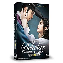 Scholar Who Walks the Night DVD (Korean Drama)