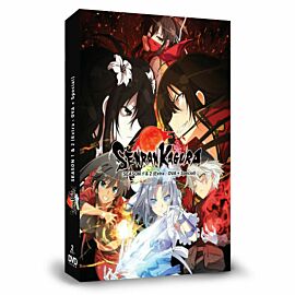 Senran Kagura Shinovi Master DVD (Uncut / Uncensored Version) English Dubbed