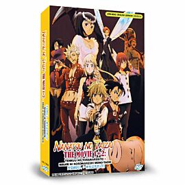 Seven Deadly Sins the 2 Movie Edition English Dubbed