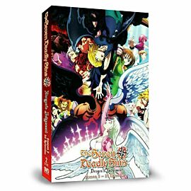 The Seven Deadly Sins: Dragon's Judgement DVD English Dubbed