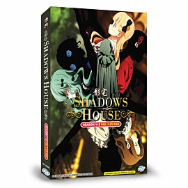Shadows House DVD Complete Season 1 + 2 English Dubbed