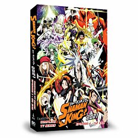 Shaman King (TV 2021) Complete Edition DVD English Dubbed
