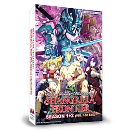 Buy Shangri-La Frontier DVD - $33.99 at PlayTech-Asia.com