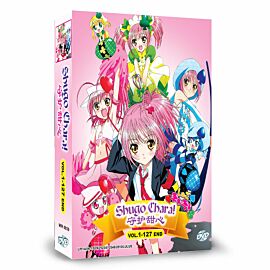 Shugo Chara (TV): Complete 3 Seasons Box Set (DVD) + Soundtrack