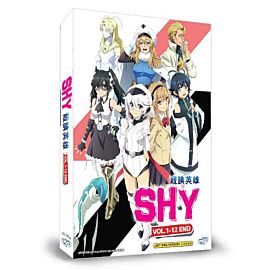 Shy DVD Season 1 English Dubbed