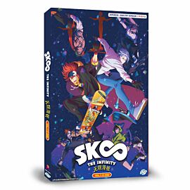 Sk8 the Infinity DVD Complete Edition English Dubbed
