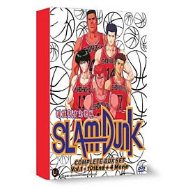 Slam Dunk DVD Complete Edition + 4 movies