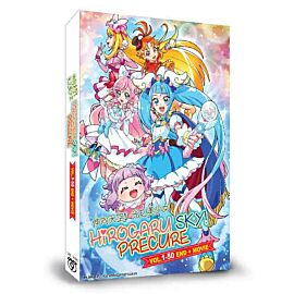 Soaring Sky! Pretty Cure DVD Complete Edition