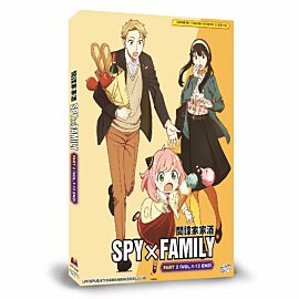 SpyxFamily DVD Part 2 English Dubbed
