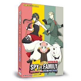 SpyxFamily DVD Complete Season 1 + 2 English Dubbed