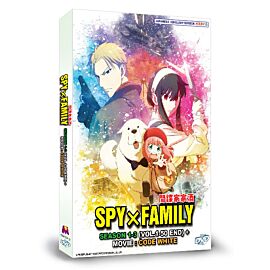 Buy SpyxFamily DVD - $37.99 at PlayTech-Asia.com