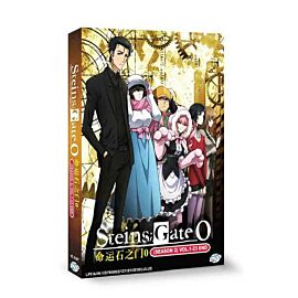 Steins;Gate Season 1 + 2 DVD Complete Edition English Dubbed