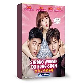 Strong Woman Do Bong-Soon DVD (Korean Drama),,,,