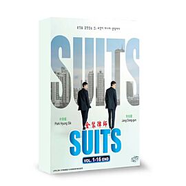 Suits DVD (Korean Drama)