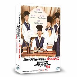 Sungkyunkwan Scandal DVD (Korean Drama)