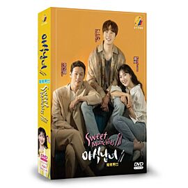 Sweet Munchies DVD (Korean Drama)