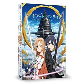 Sword Art Online DVD: Complete Edition English Dubbed