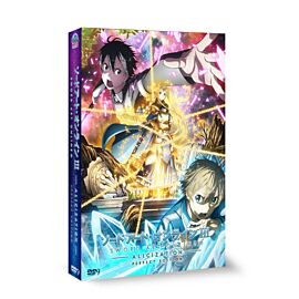 Sword Art Online: Alicization DVD: Complete Edition English Dubbed
