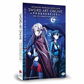 Sword Art Online the Movie -Progressive- Aria of a Starless Night (movie) DVD