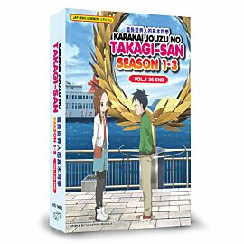 Teasing Master Takagi-san DVD Complete Season 1 - 3 English Dubbed