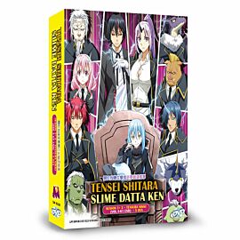 That Time I Got Reincarnated as a Slime DVD Complete Season 1 + 2 English Dubbed