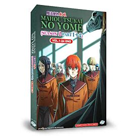The Ancient Magus' Bride 2 DVD Complete Edition English Dubbed