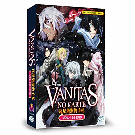 The Case Study of Vanitas DVD Complete Edition English Dubbed