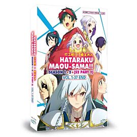 The Devil Is a Part-Timer!! DVD Complete Season 1 - 3 English Dubbed