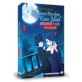 The Duke of Death and His Maid DVD Complete Season 1 + 2 English Dubbed