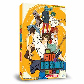 The God of High School DVD Complete Edition English Dubbed