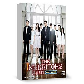 The Heirs DVD (Korean Drama),,,,