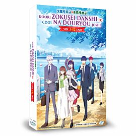 The Ice Guy and His Cool Female Colleague DVD Complete Edition English Dubbed