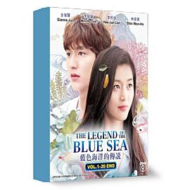 The Legend of the Blue Sea DVD (Korean Drama)